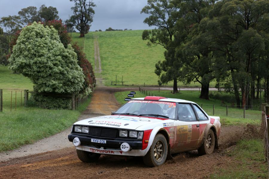  Toyota Celica Australian Rally Championship (RA40) 2012 года  (фото 13 из 20)
